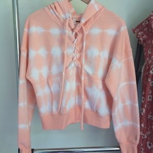 ⚫ 3/$15 - FP Movement Tie Dye Believer Hoodie